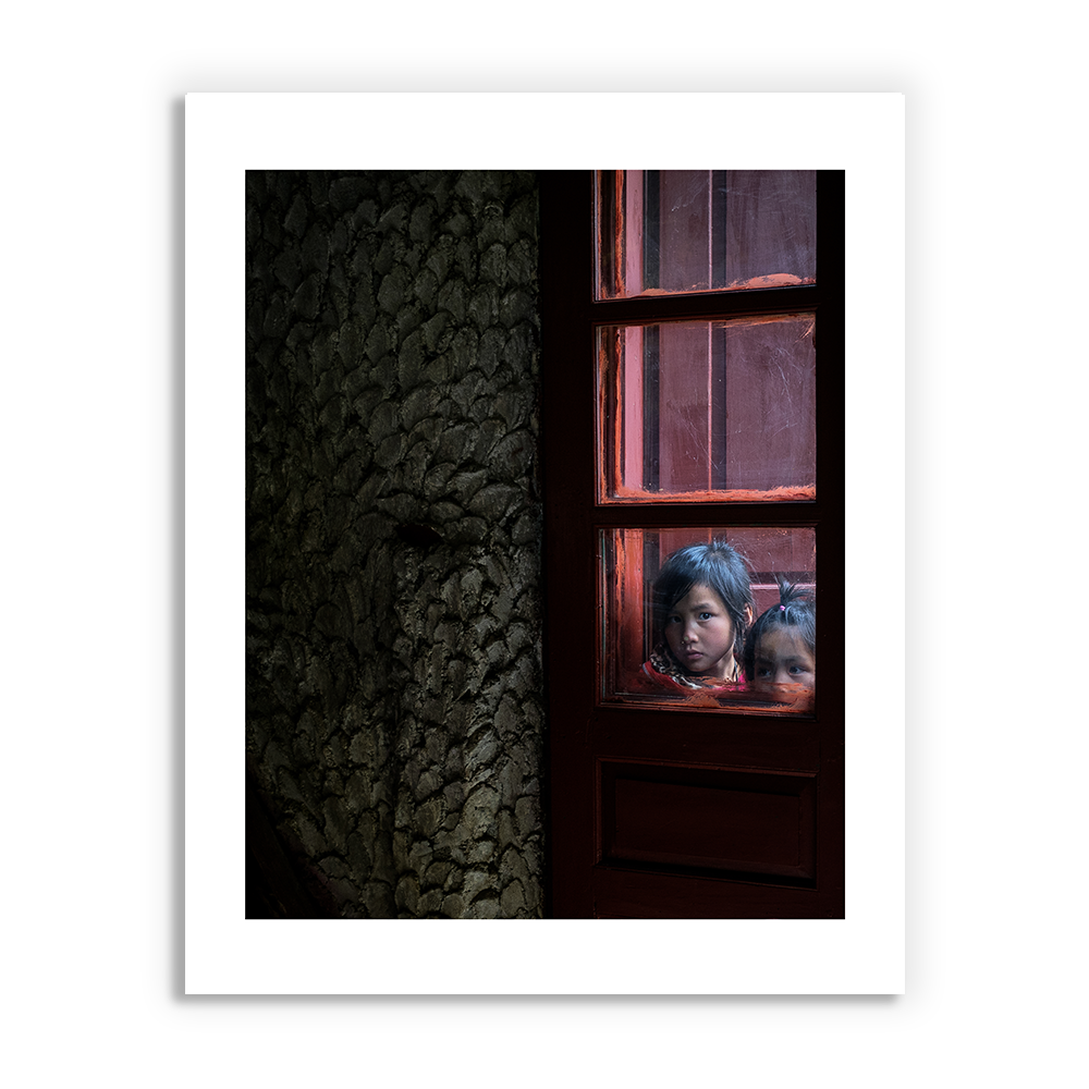 Girls in Window