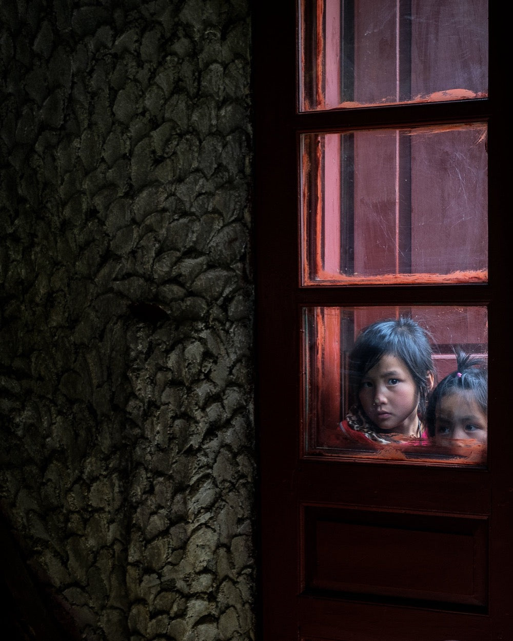 Girls in Window