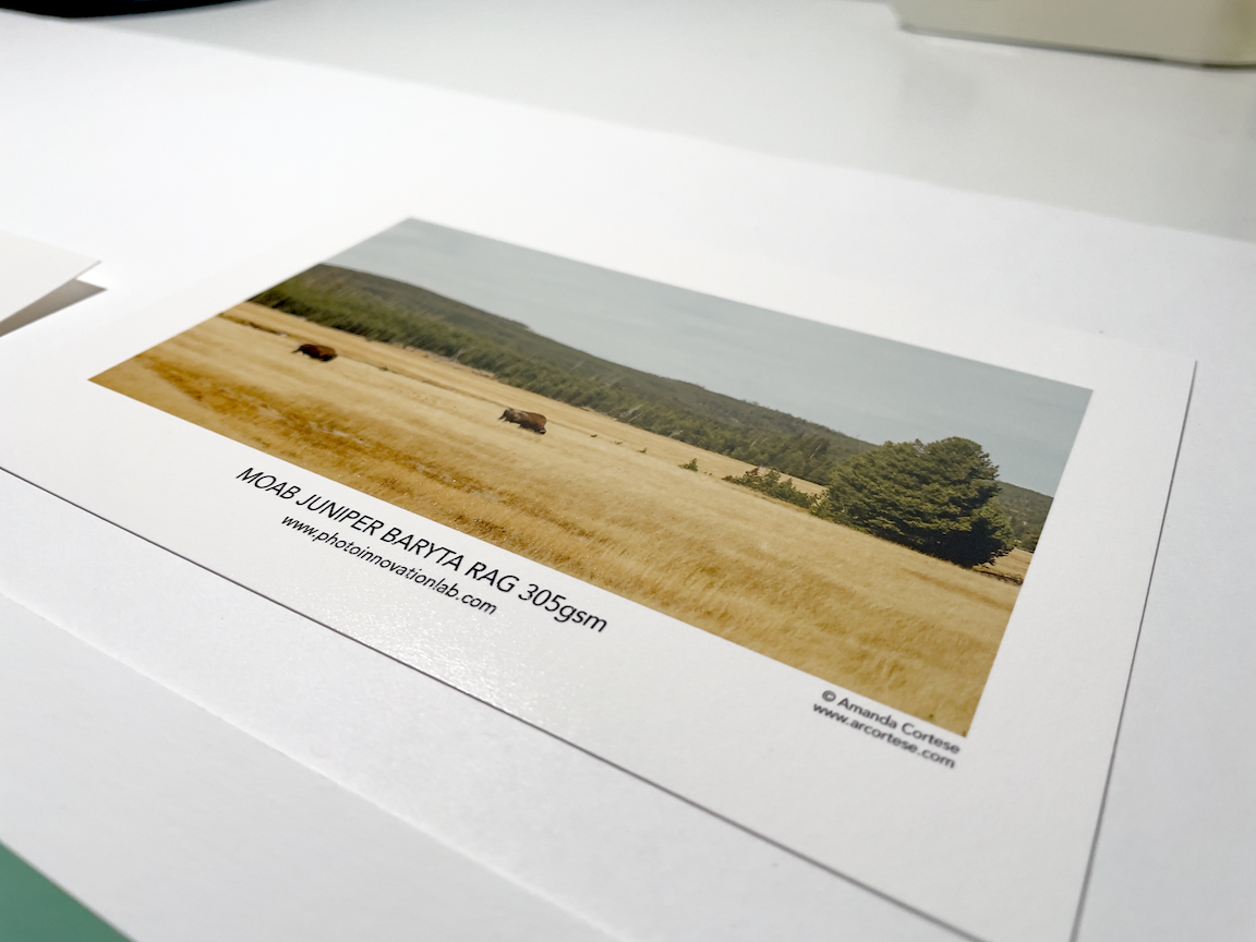 Fine-Art Giclee Paper Sample Pack