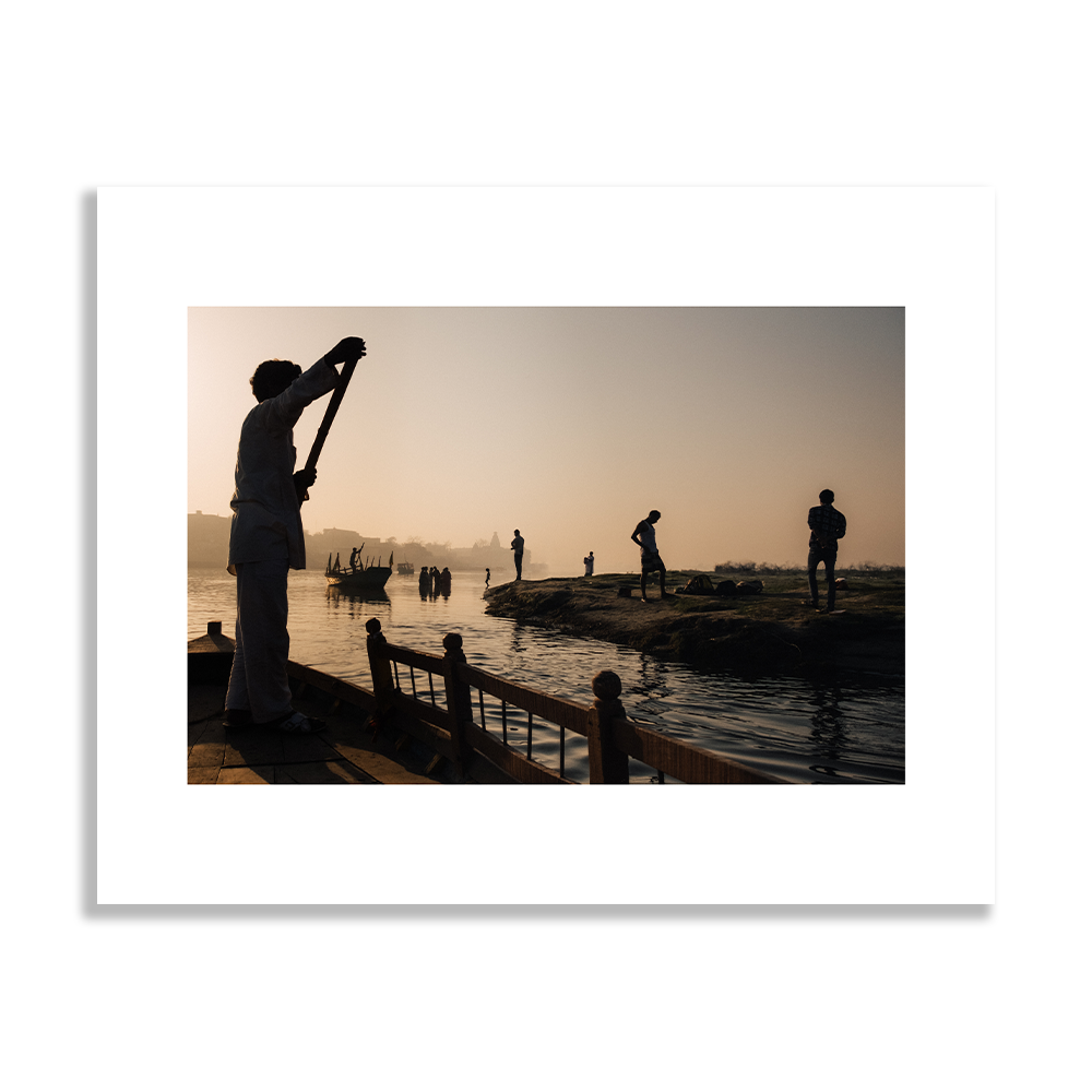 Mornings on the Ganges