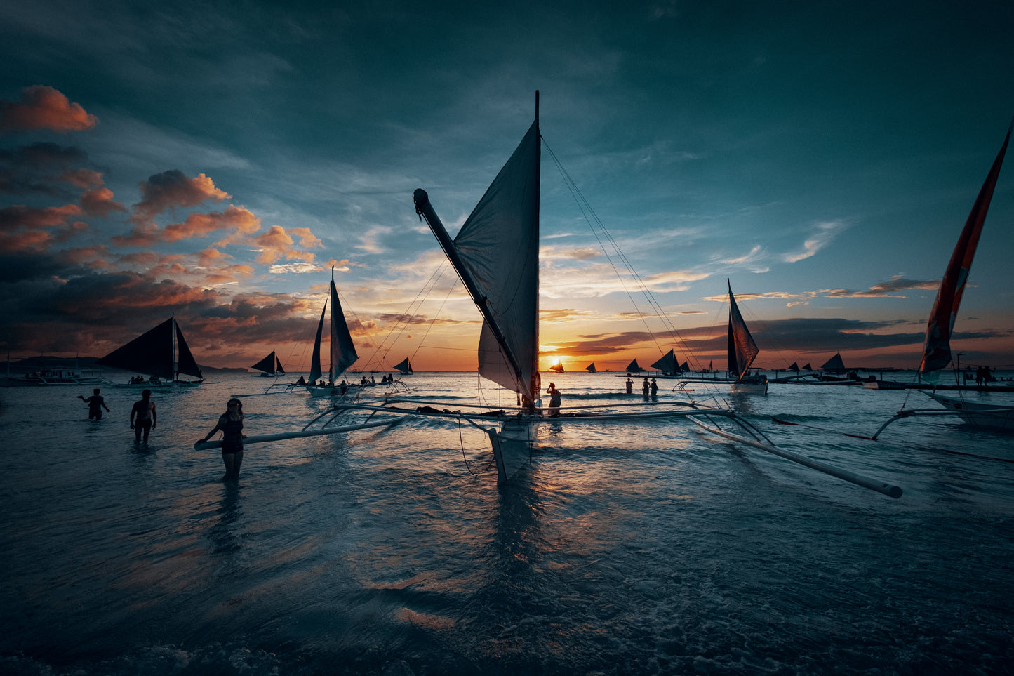 Sunset Sails
