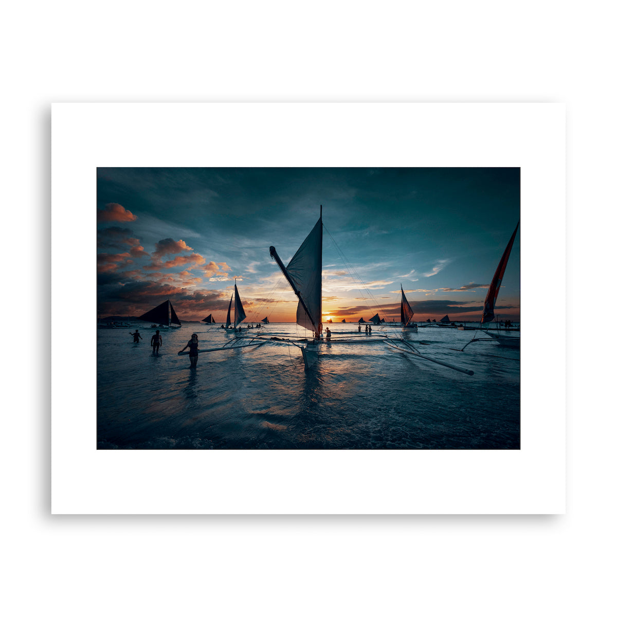 Sunset Sails