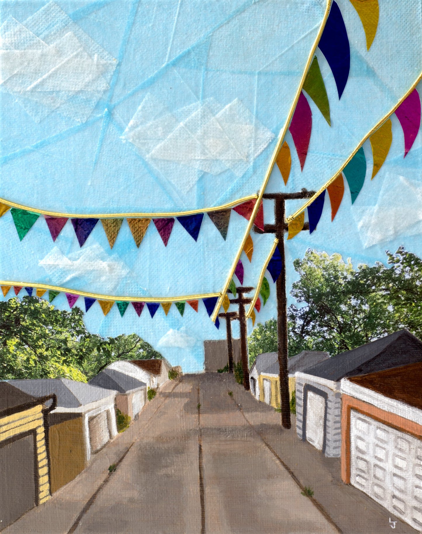 Alley Party
