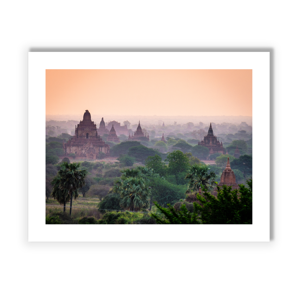16x20 Myanmar Print