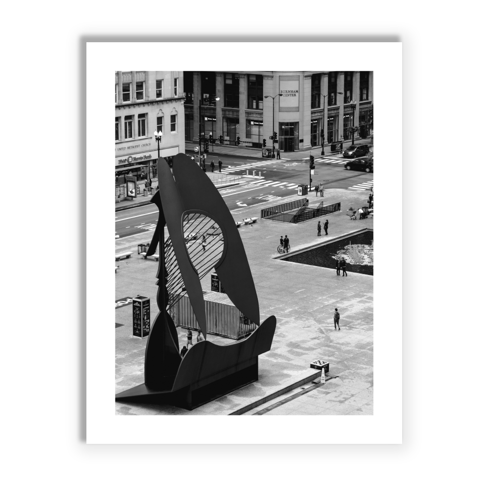 16X20 Picasso Plaza Print