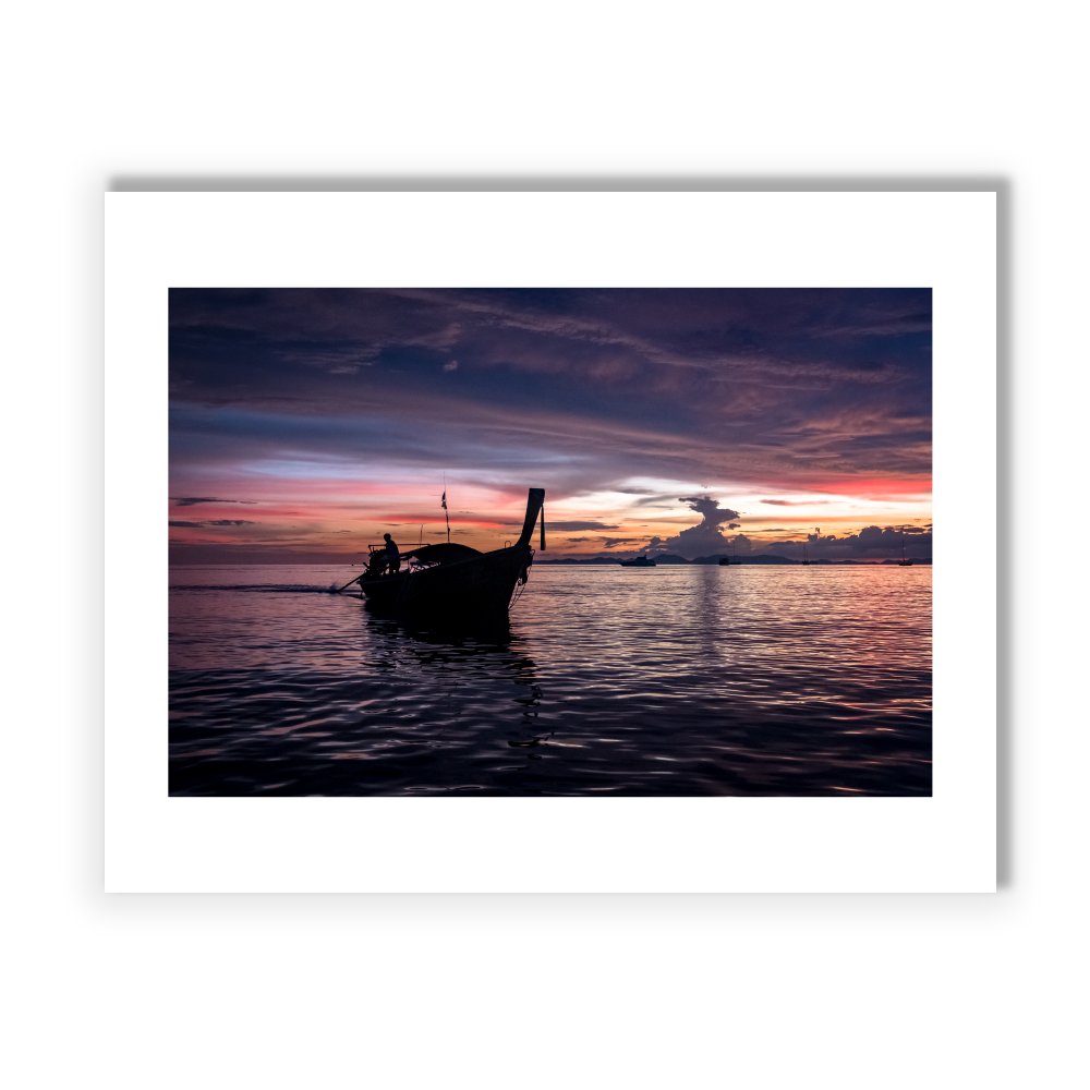 16x20 Thailand Sunset Print