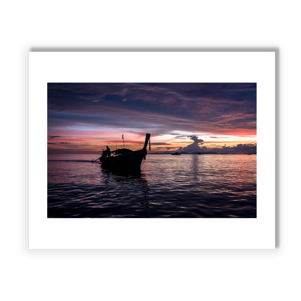 11x14 Thailand Sunset Print