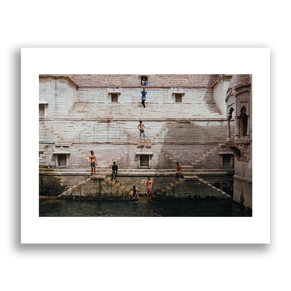 Step Well Symmetry