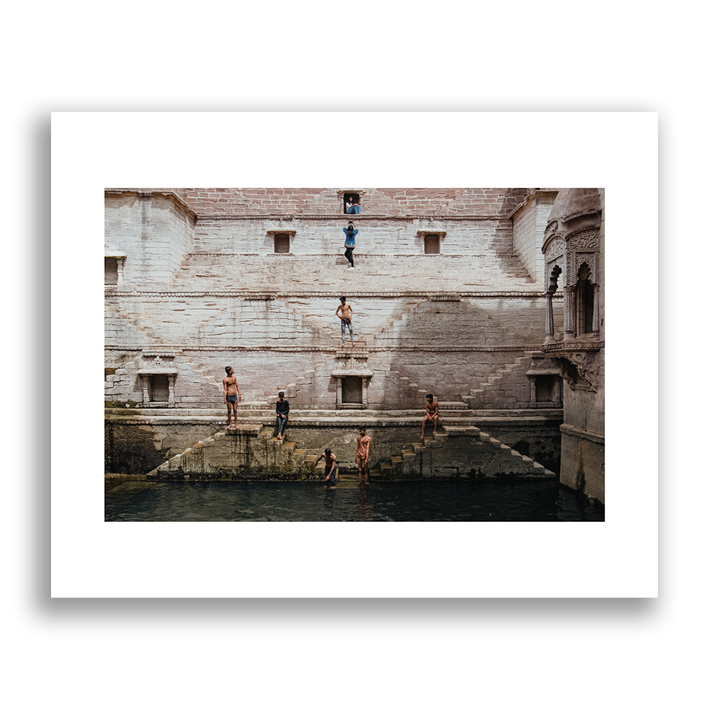 Step Well Symmetry