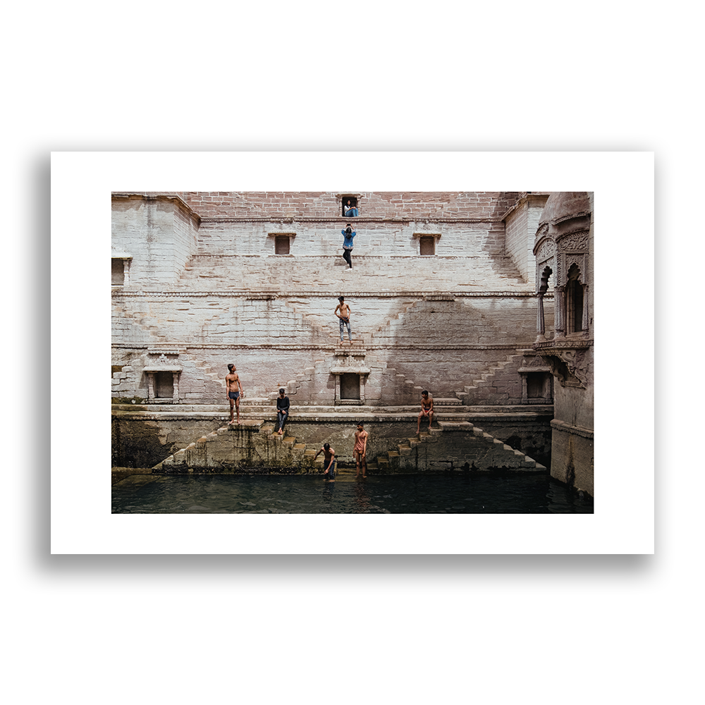 Step Well Symmetry