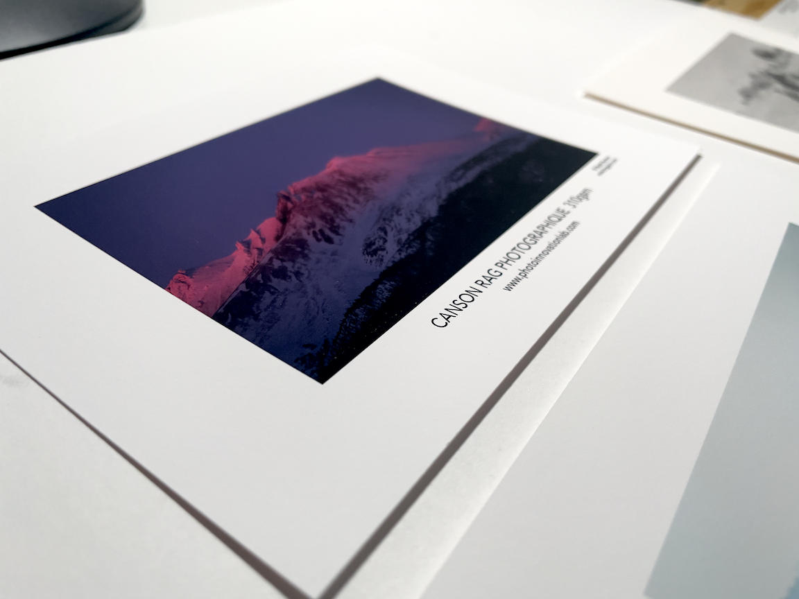 Fine-Art Giclee Paper Sample Pack