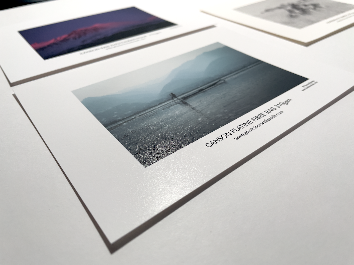 Fine-Art Giclee Paper Sample Pack