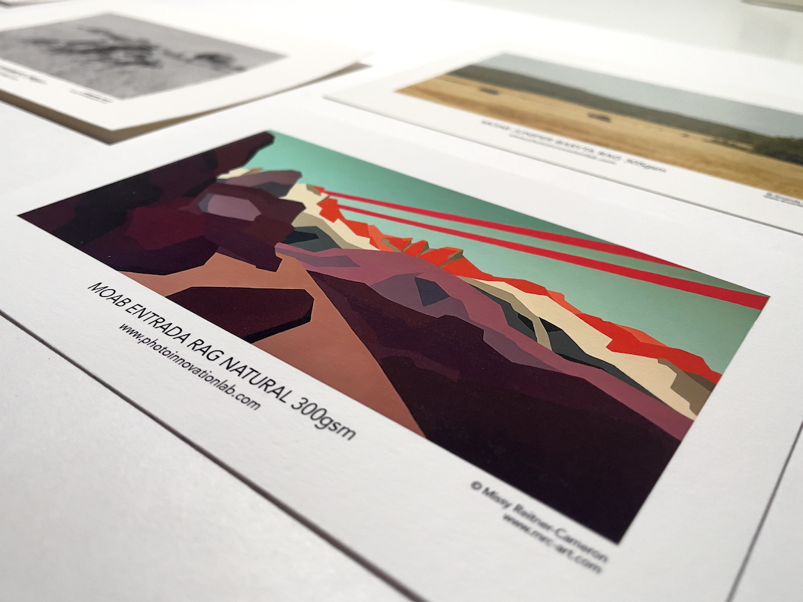 Fine-Art Giclee Paper Sample Pack