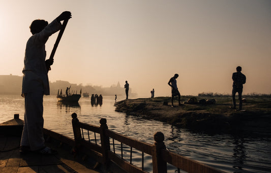 Mornings on the Ganges