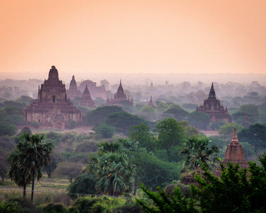 Myanmar Skyline