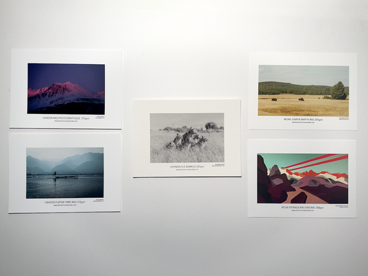 Fine-Art Giclee Paper Sample Pack