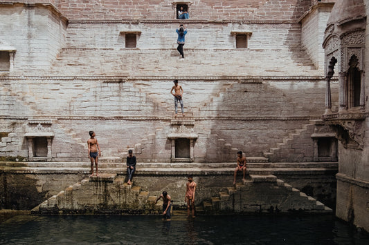 Step Well Symmetry