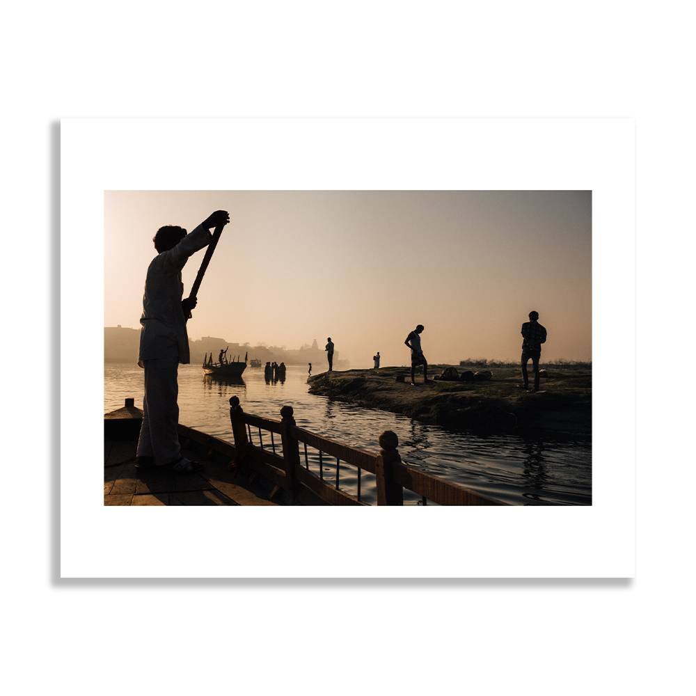 Mornings on the Ganges