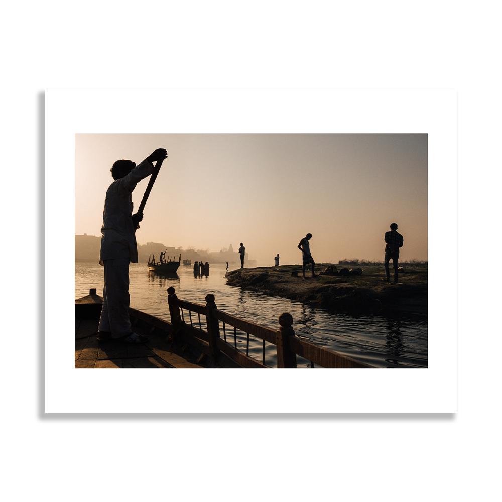 Mornings on the Ganges